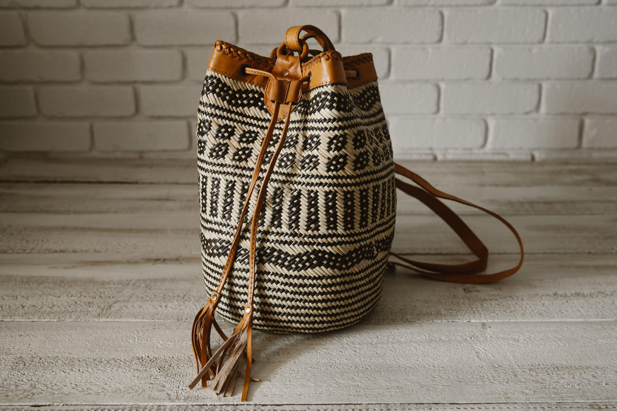 Borneo Bucket Bag Tan Large ii – Summer Gypsy